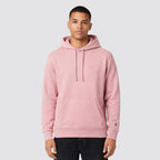 Felpa uomo con cappuccio logo frontale regular