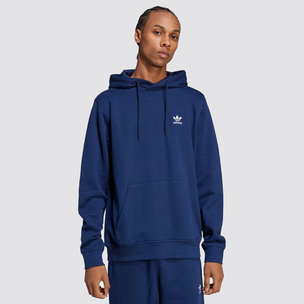 Felpa uomo con cappuccio trefoil essentials