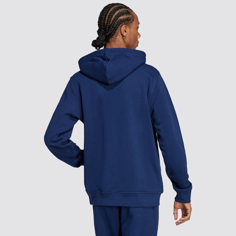 Felpa uomo con cappuccio trefoil essentials