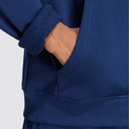 Felpa uomo con cappuccio trefoil essentials