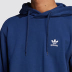 Felpa uomo con cappuccio trefoil essentials