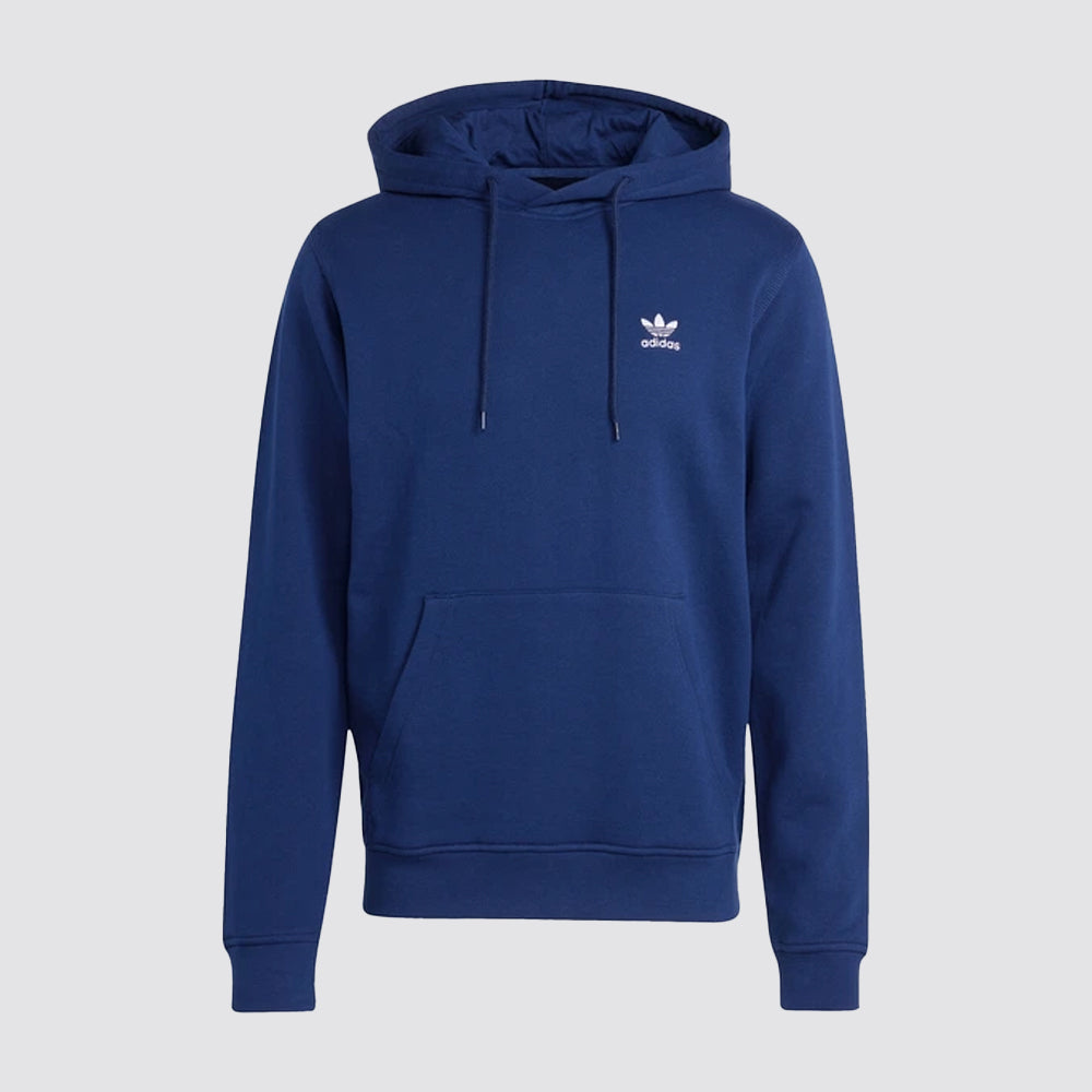 Felpa uomo con cappuccio trefoil essentials