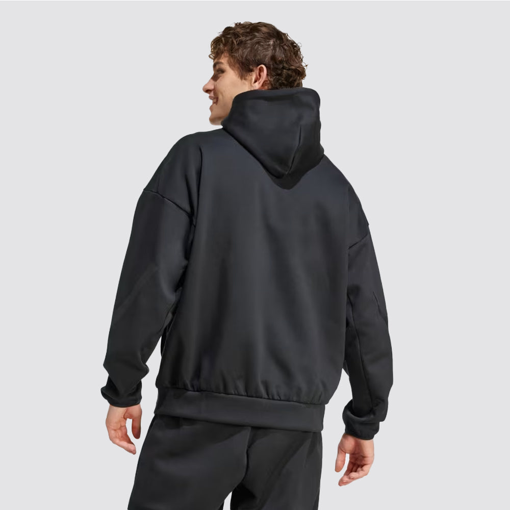 Felpa uomo con cappuccio z.n.e. loose fit