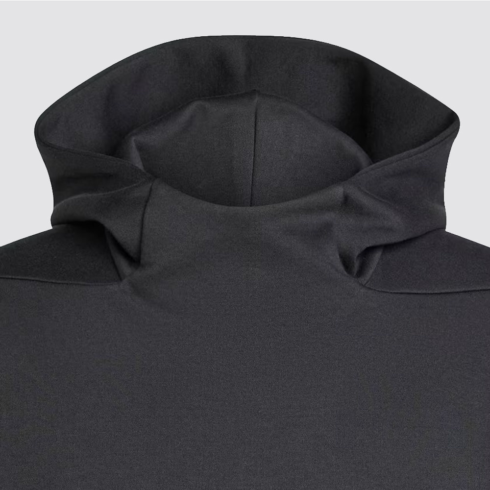 Felpa uomo con cappuccio z.n.e. loose fit