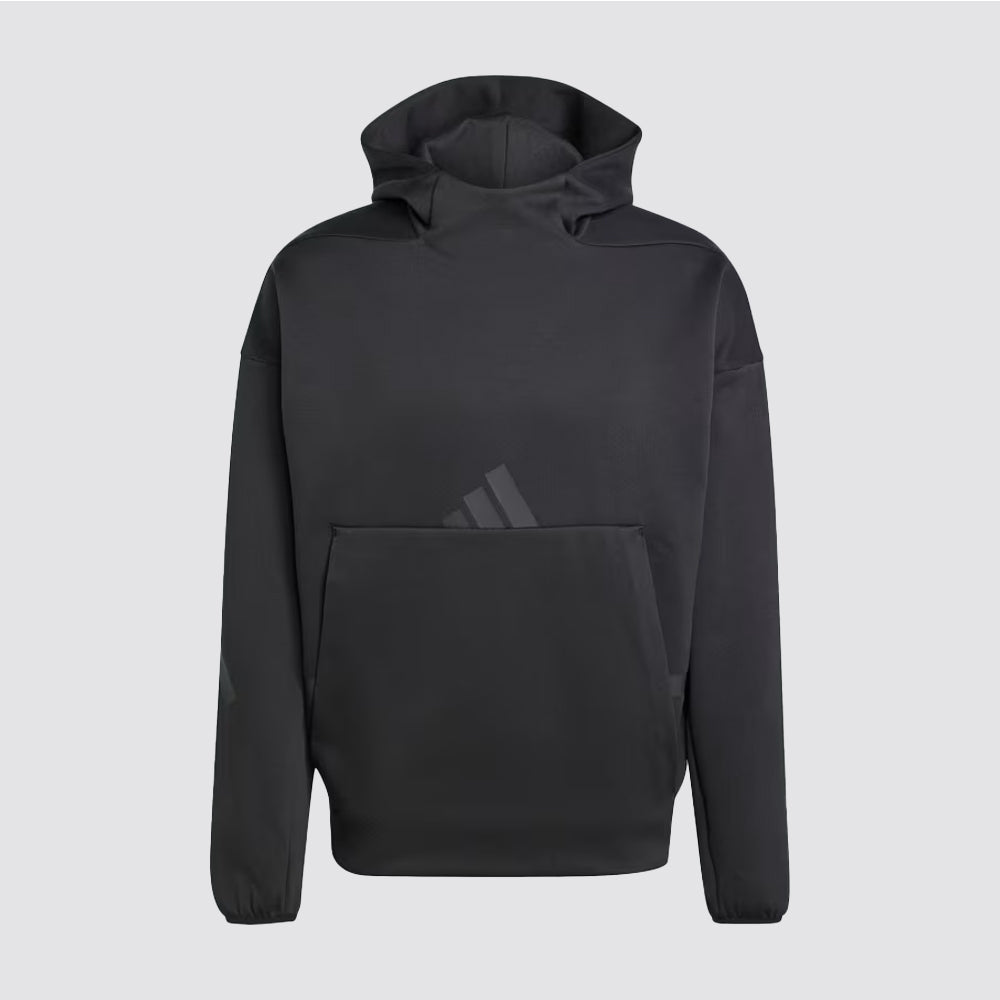 Felpa uomo con cappuccio z.n.e. loose fit