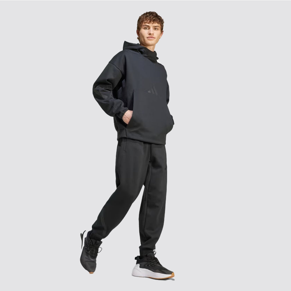 Felpa uomo con cappuccio z.n.e. loose fit