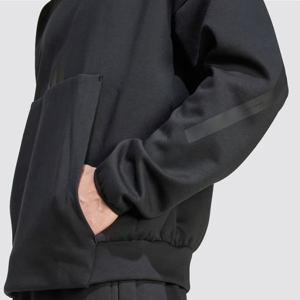 Felpa uomo con cappuccio z.n.e. loose fit