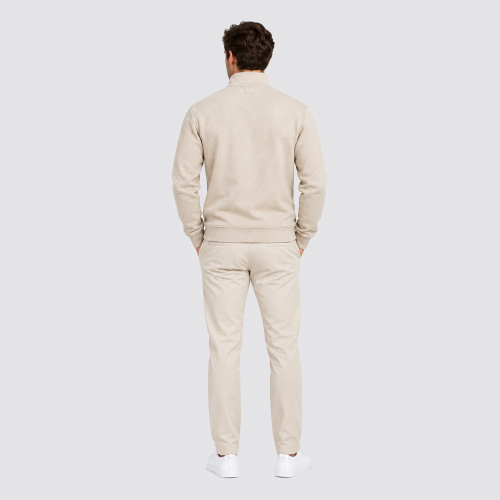 Felpa uomo con collo alto beverly hills polo club