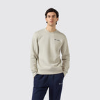 Felpa uomo girocollo mini logo