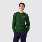 Felpa uomo girocollo mini logo