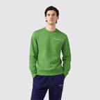 Felpa uomo girocollo mini logo