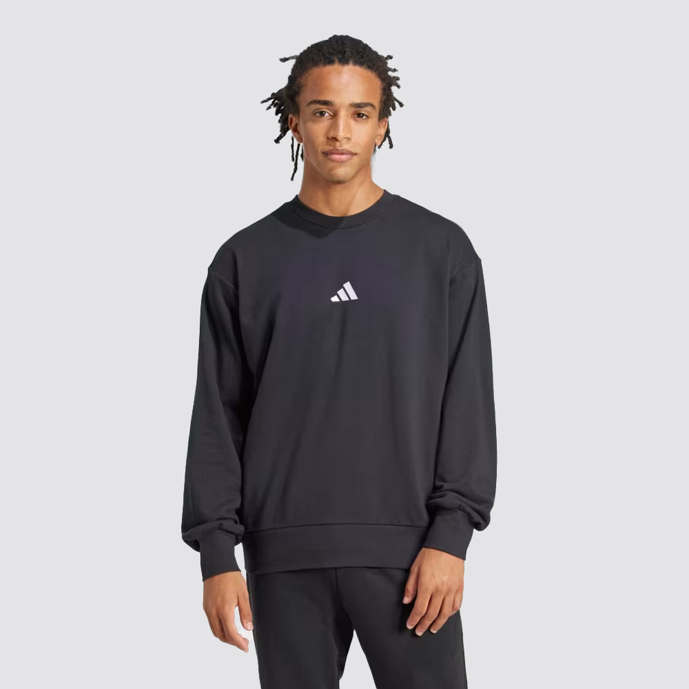 Felpa uomo girocollo feelcozy