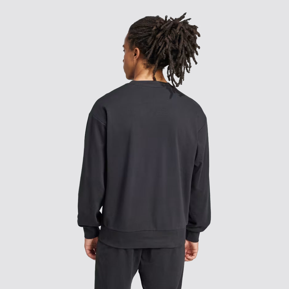 Felpa uomo girocollo feelcozy