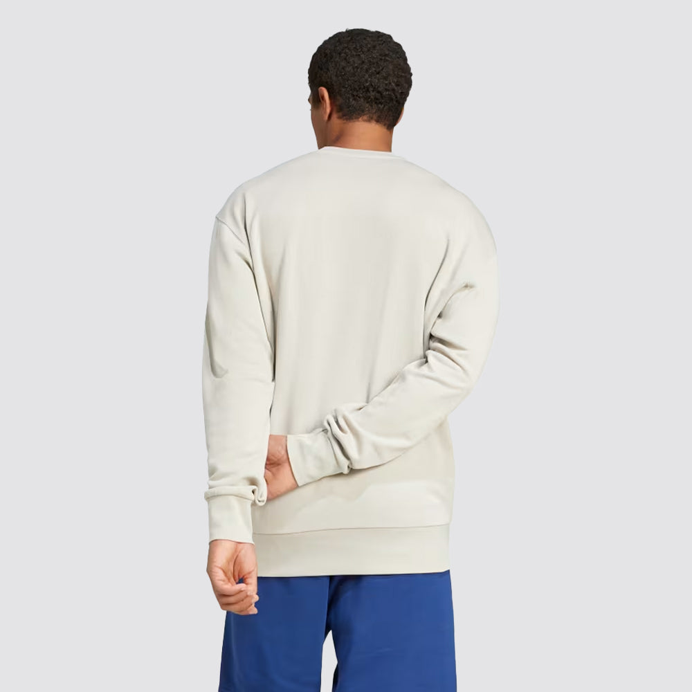 Felpa uomo girocollo in french terry all szn