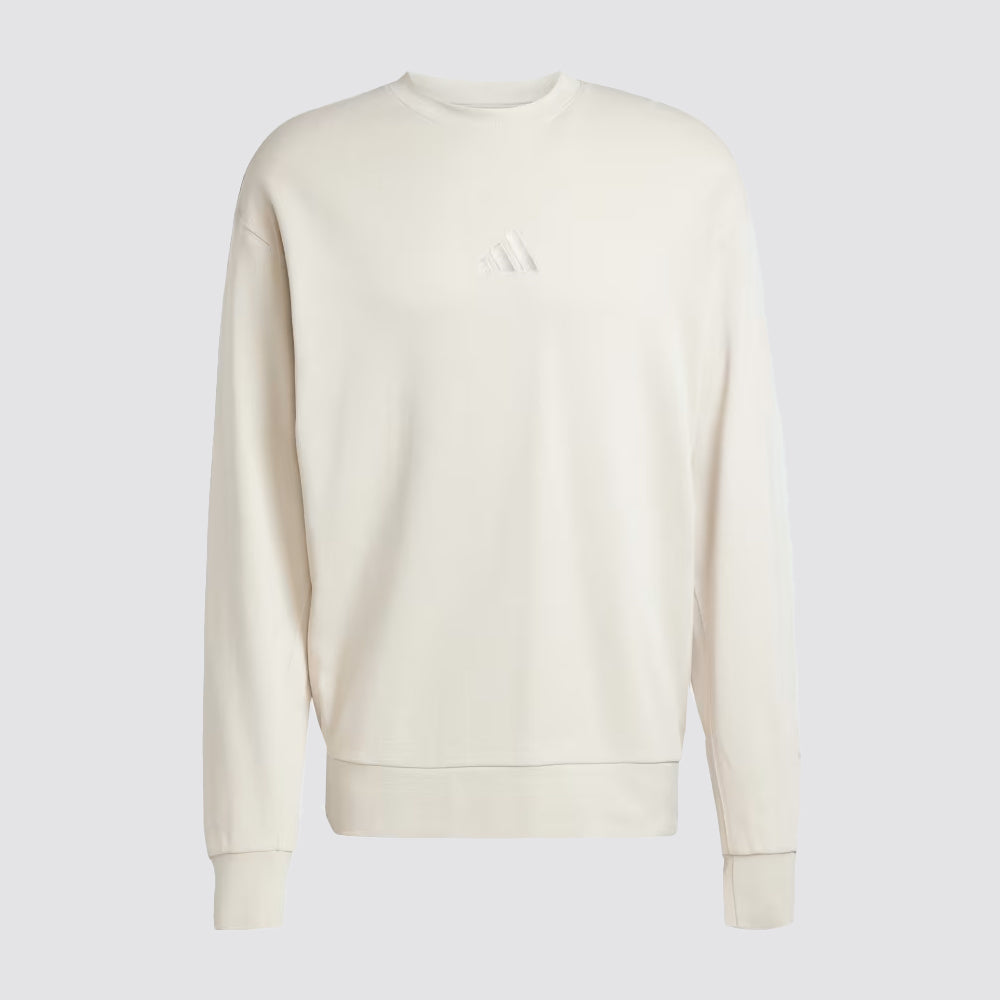 Felpa uomo girocollo in french terry all szn