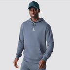 Felpa uomo oversized la dodgers mlb midi league