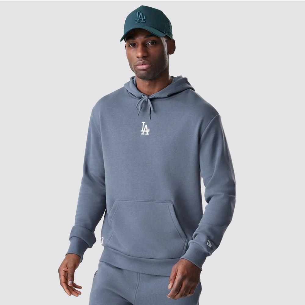 Felpa uomo oversized la dodgers mlb midi league