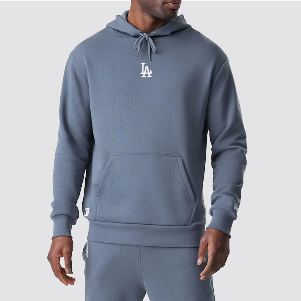 Felpa uomo oversized la dodgers mlb midi league