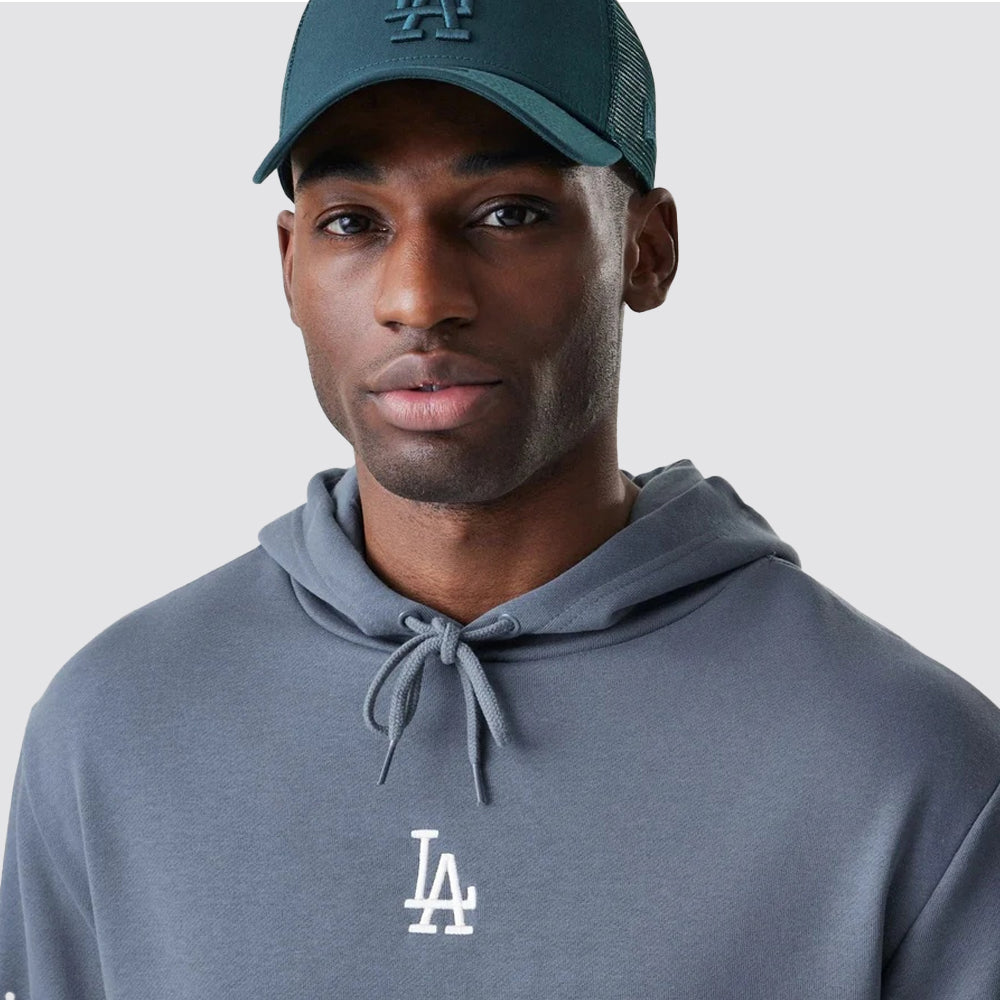Felpa uomo oversized la dodgers mlb midi league