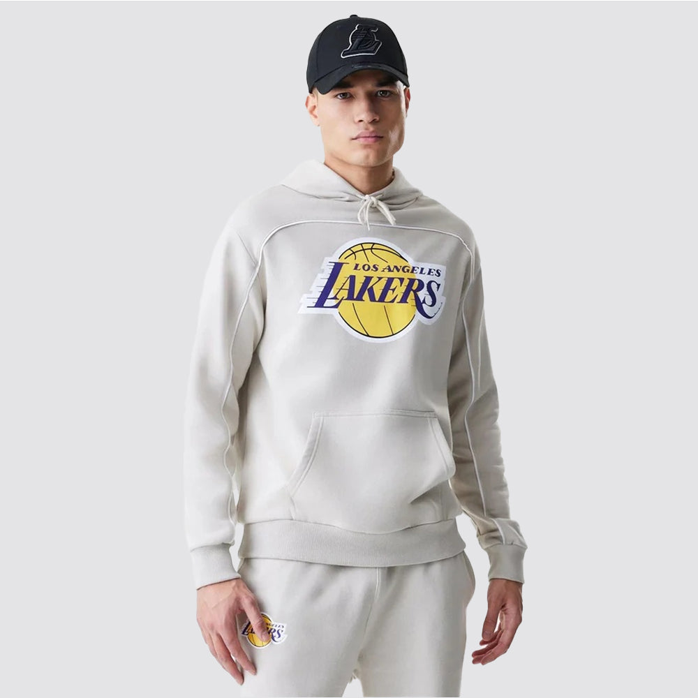 Felpa uomo oversized la lakers nba