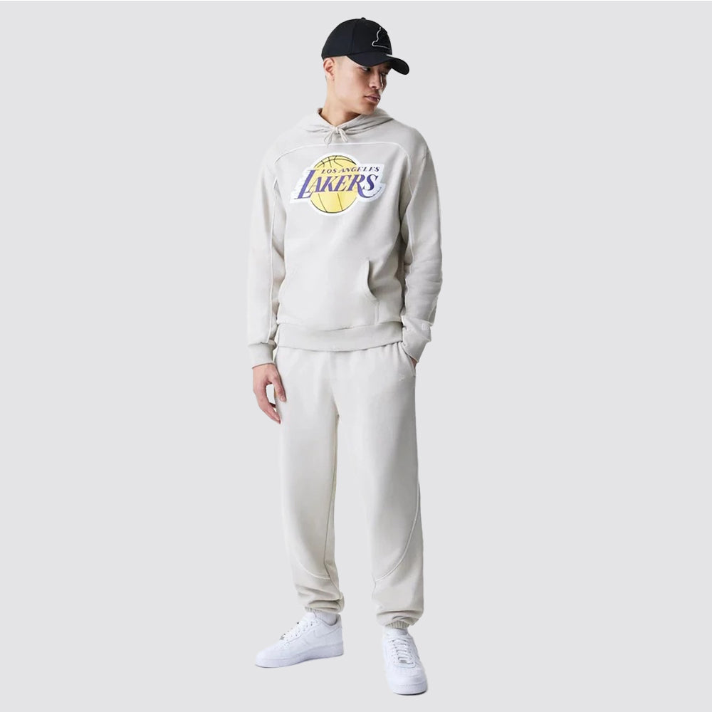 Felpa uomo oversized la lakers nba