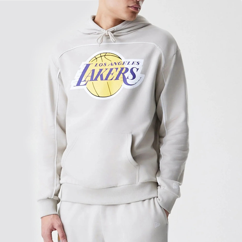 Felpa uomo oversized la lakers nba