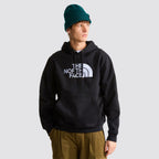 Felpa uomo the north face essential drew peak nera