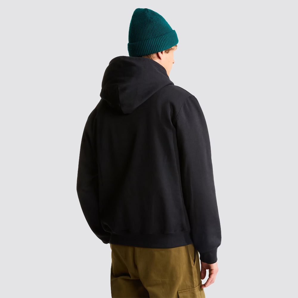 Felpa uomo the north face essential drew peak nera