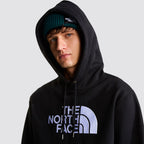 Felpa uomo the north face essential drew peak nera