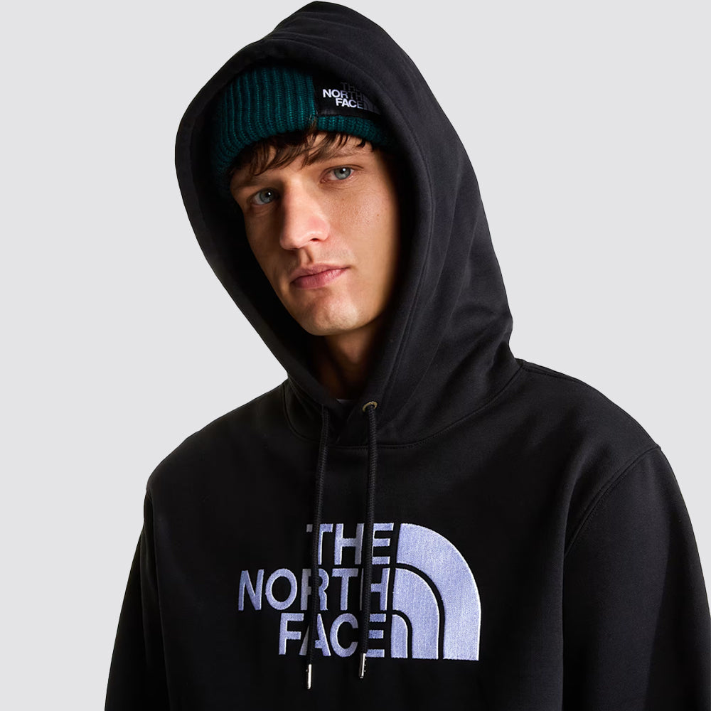 Felpa uomo the north face essential drew peak nera