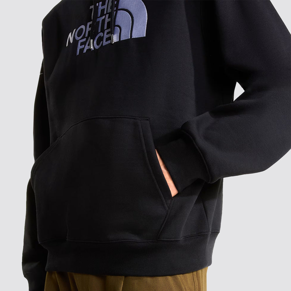Felpa uomo the north face essential drew peak nera