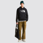 Felpa uomo the north face essential drew peak nera