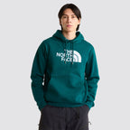 Felpa uomo the north face essential drew peak pacific teal