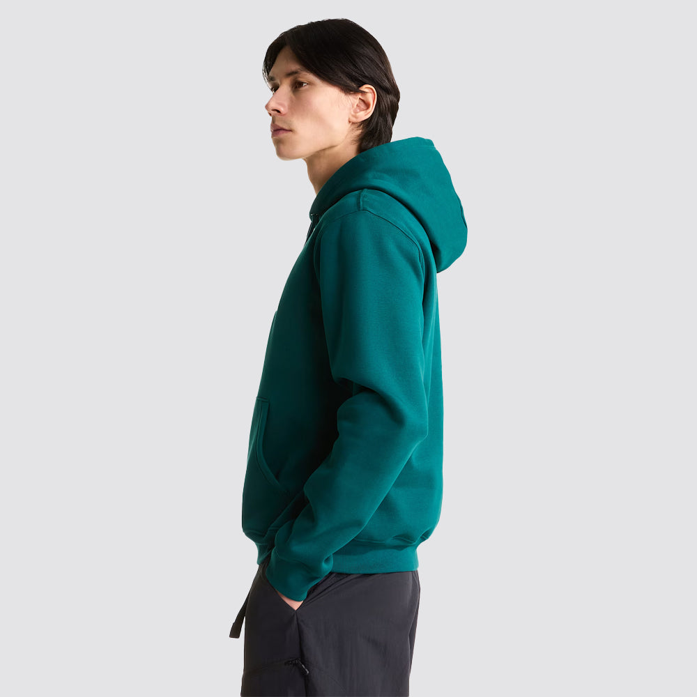 Felpa uomo the north face essential drew peak pacific teal