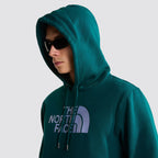 Felpa uomo the north face essential drew peak pacific teal