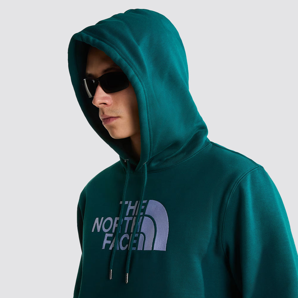 Felpa uomo the north face essential drew peak pacific teal