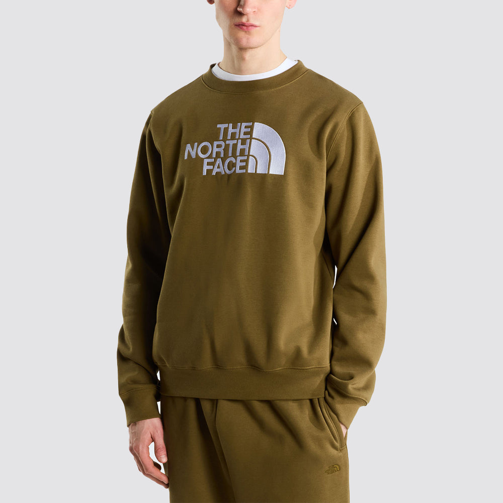 Felpa uomo the north face essential drew peak