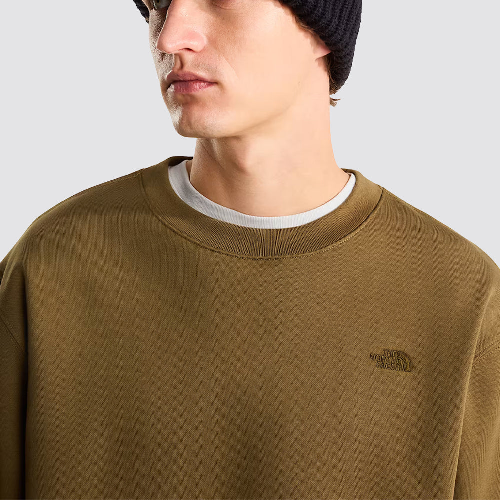 Felpa uomo the north face essential simple dome relaxed