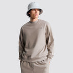 Felpa uomo the north face essential terry simple dome