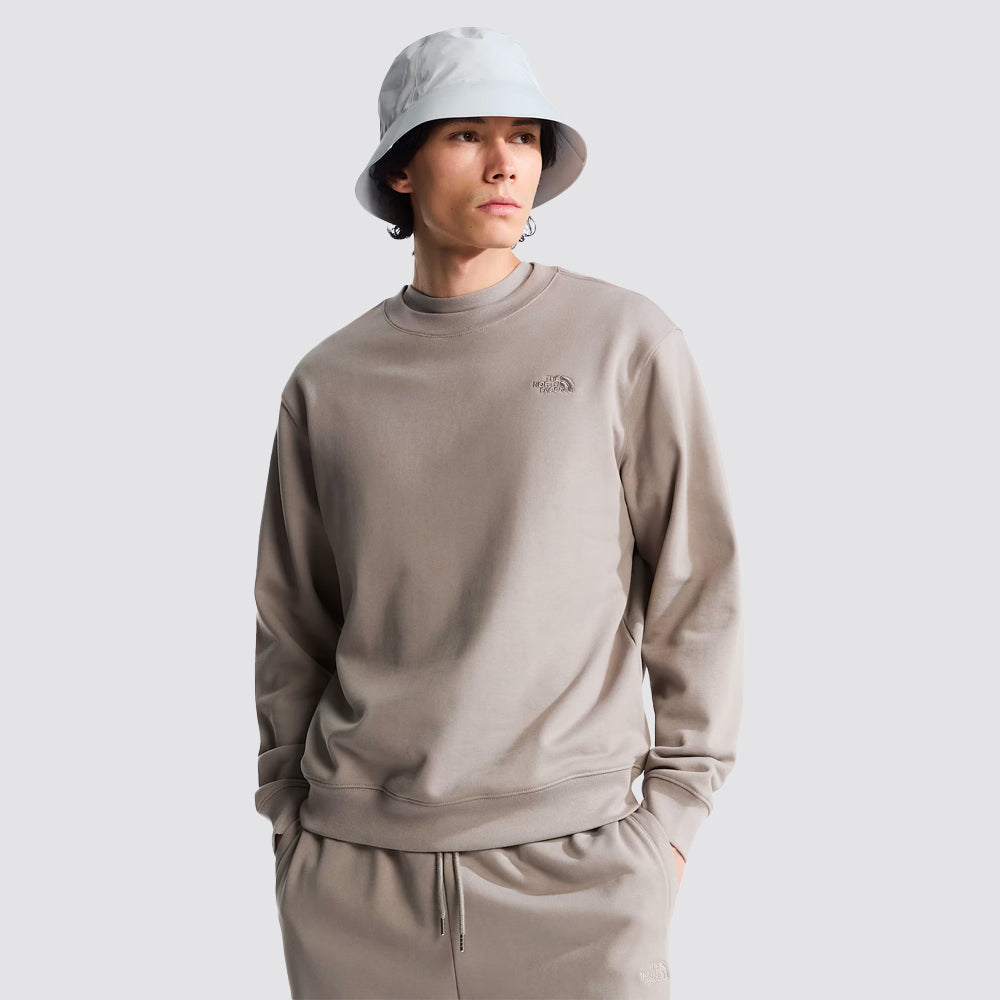 Felpa uomo the north face essential terry simple dome