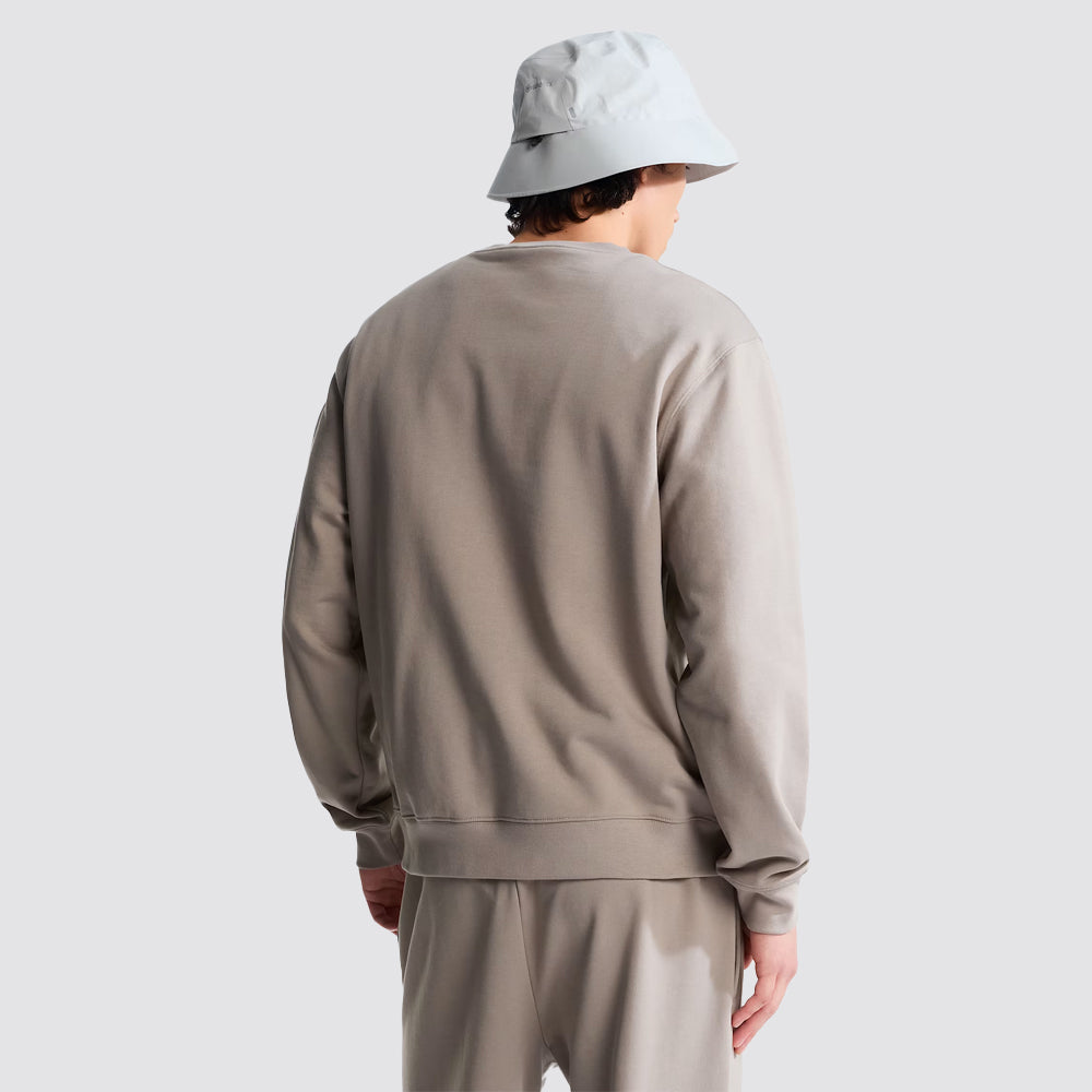 Felpa uomo the north face essential terry simple dome