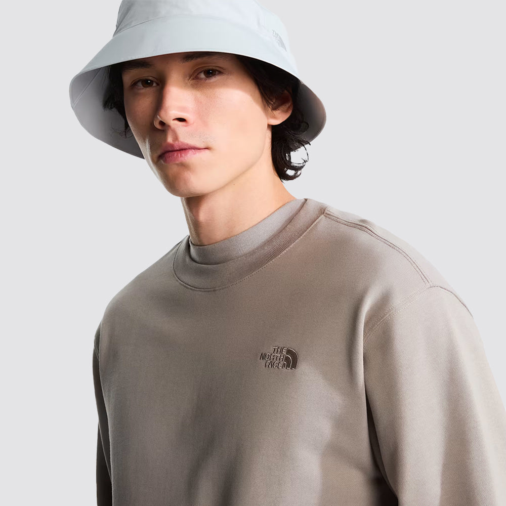 Felpa uomo the north face essential terry simple dome