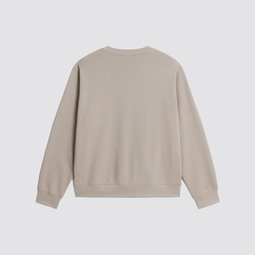 Felpa uomo the north face essential terry simple dome