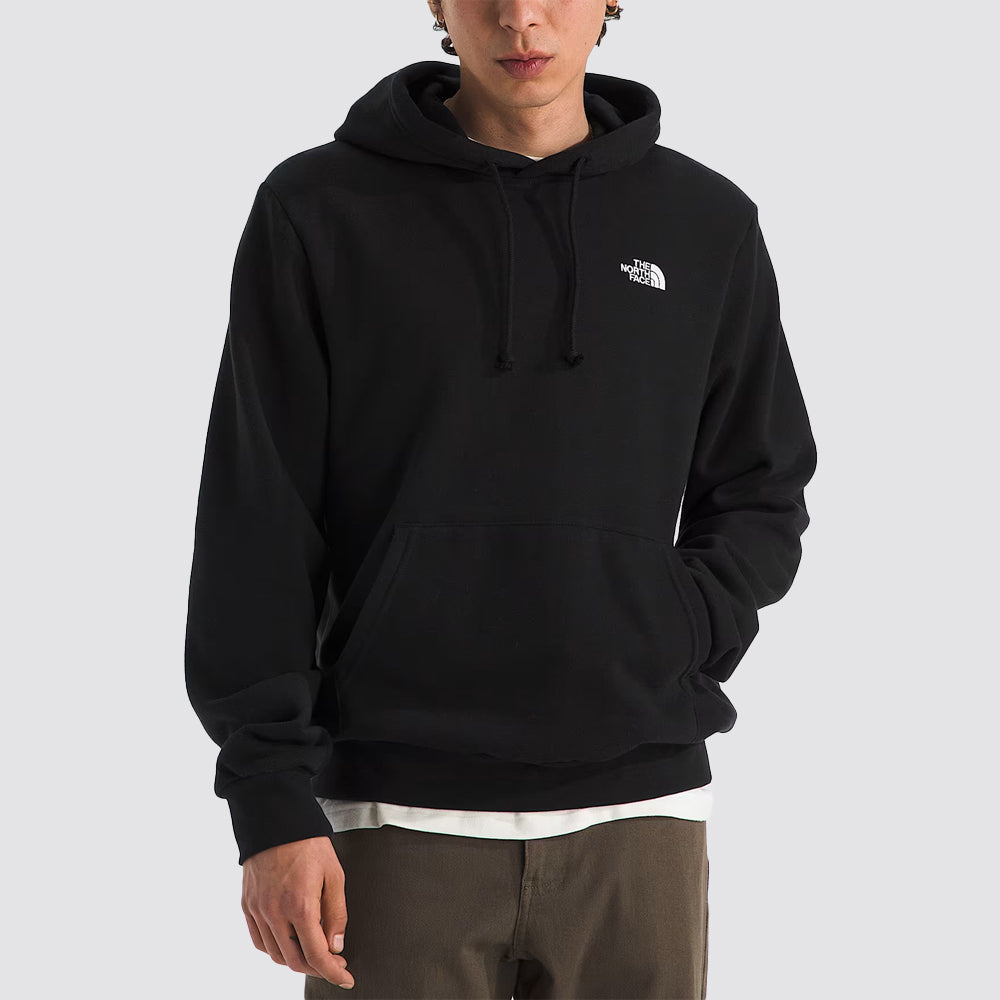 Felpa uomo the north face evolution simple dome nera