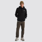 Felpa uomo the north face evolution simple dome nera
