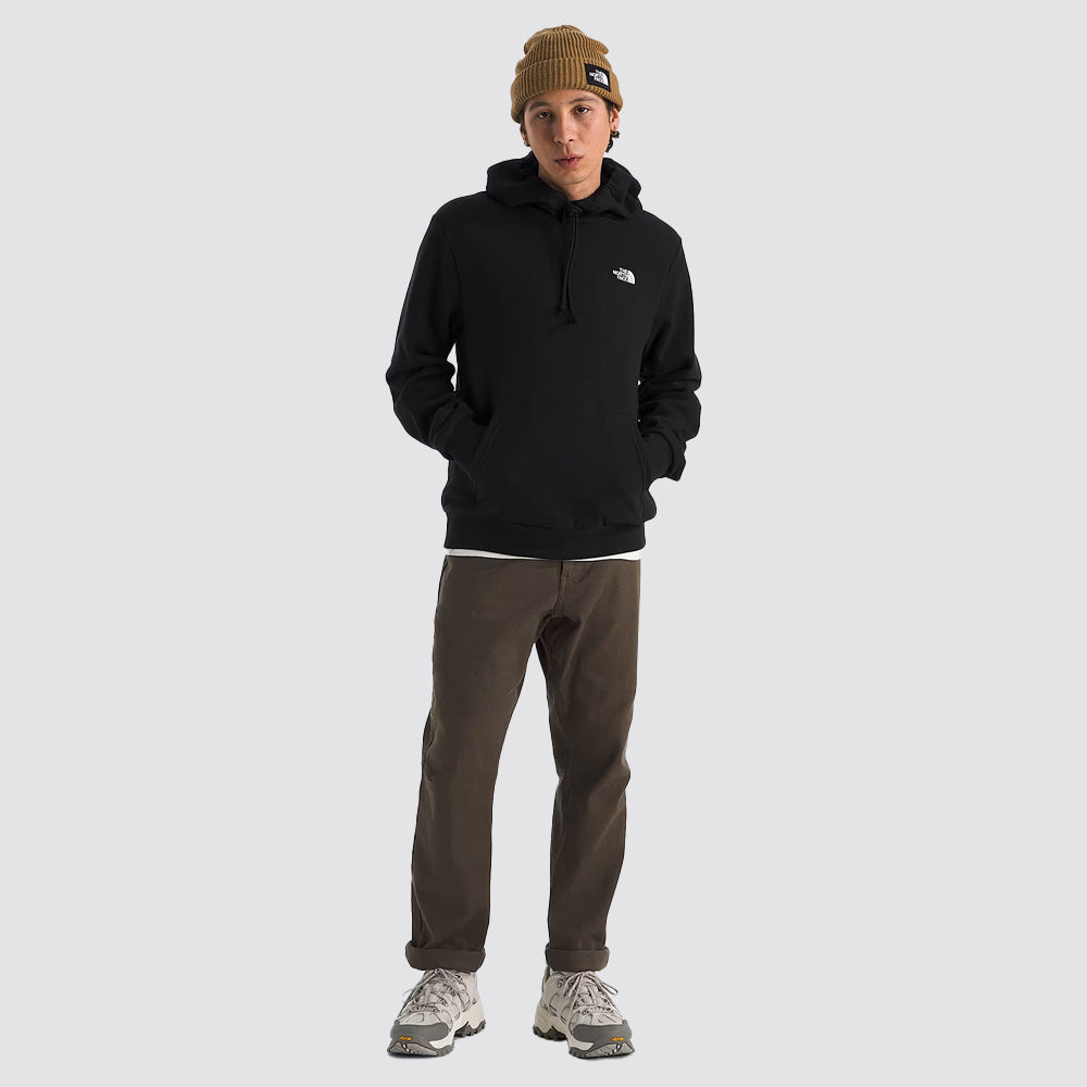 Felpa uomo the north face evolution simple dome nera