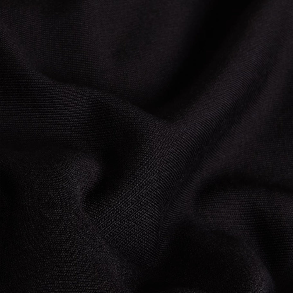 Felpa uomo the north face simple dome full zip nera