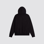 Felpa uomo the north face simple dome full zip nera