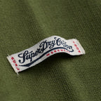 Felpa vintage script superdry uomo con cappuccio