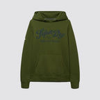 Felpa vintage script superdry uomo con cappuccio
